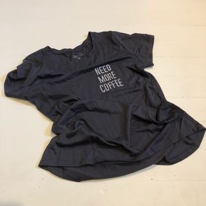 Zoe + Liv Need More Coffee T-Shirt